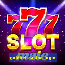 goldbet casino login